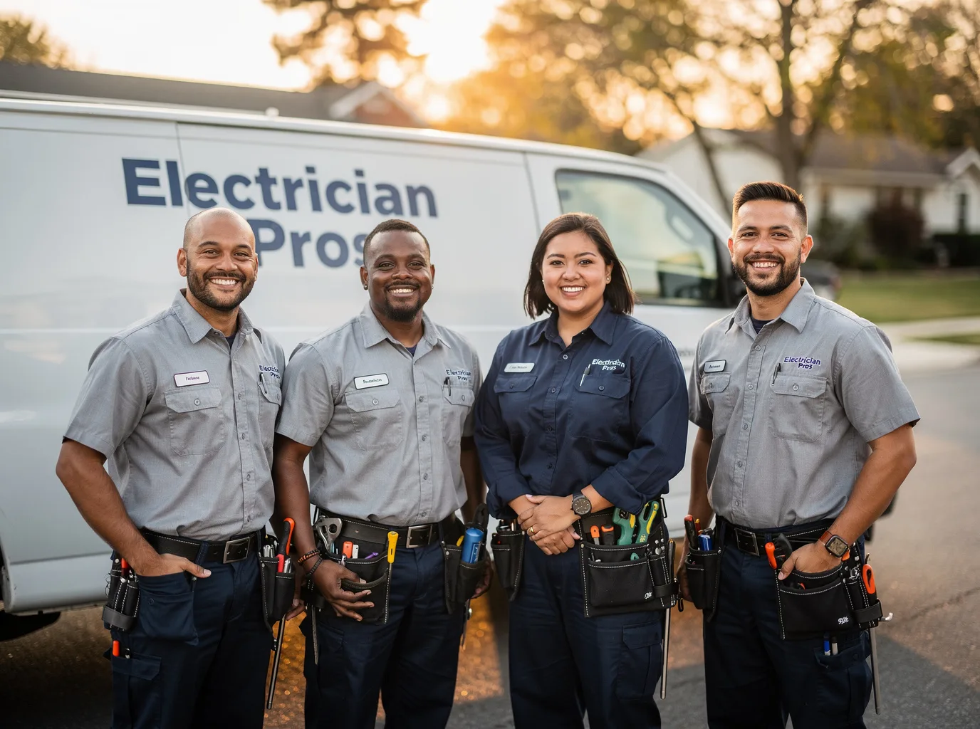 Electrician company in Fishersville, VA